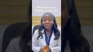 Thumbnail: What happens to fertility at Age 40? Watch this video