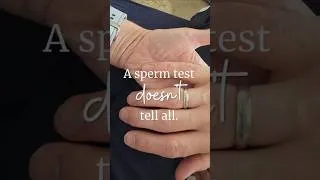 Thumbnail: Should you do a semen analysis after a miscarriage?