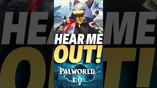 Thumbnail: Palworld 1.0 Has Finally Arrived! 🔥 #palworld