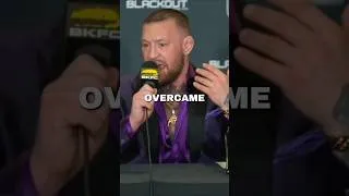 Thumbnail: Conor McGregor Admits He Lost Himself..
