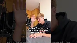 Thumbnail: é tudo culpa dos pensamentos intrusivos 🤣