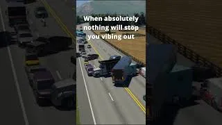 Thumbnail: When Cities Skylines 2 Traffic is just Hilarious #citiesskylines2  #glitch #vibing #gaming #funny