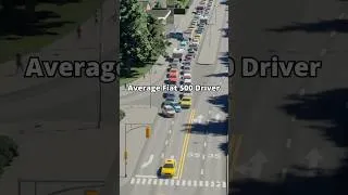 Thumbnail: CiTiEs SkYlInEs 2 TrAfFiC dRiVeR sTeReOtYpEs! 😂😂 #funny  #citiesskylines2  #gaming