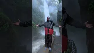 Thumbnail: Crazy Waterfall in Chakrata #tigerfall #waterfall #chakrata #travel #monsoon #river #water
