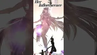 Thumbnail: Her Inflorescence ☘️ 開花シタ神 #FFXIV #FF14 #Shorts