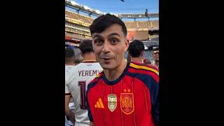 Thumbnail: Pedri's Ritual After Winning the World Cup 🏆❤️