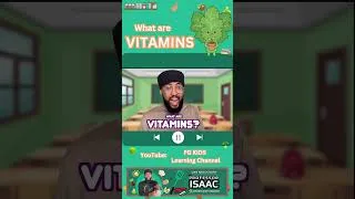 Thumbnail: 👨🏽‍🍳👨🏽‍🏫New Lesson Out Now!! #edutainment #kidshealth #education #edutainment #kidsnutrition