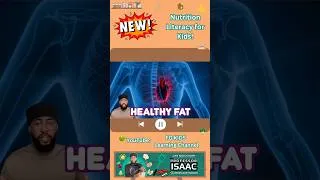 Thumbnail: Nutrition Literacy for Kids from your favorite Nutrition Professor 👨🏽‍🏫 & Healthy Chef 👨🏽‍🍳