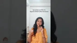 Thumbnail: Special Independence Day Discount on Rajasthan Assistant Prosecution Mock Test Series