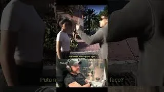 Thumbnail: Reagindo ao trailer GTA 6