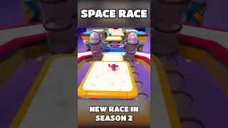 Thumbnail: SPACE RACE - New Level in Fall Guys #shorts