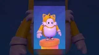 Thumbnail: Fall Guys - Sonic Level, Skins, Live Event #shorts