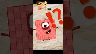 Thumbnail: Numberblocks Division #shorts 