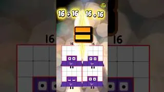 Thumbnail: Numberblocks Addition Of Four Square Numbers 