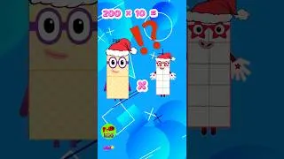 Thumbnail: Numberblocks - MULTIPLY 10 GIANT NUMBERS #shorts