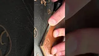 Thumbnail: Leather Traveler`s Notebook ASMR