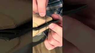 Thumbnail: Making a Leather Money Clip Wallet in 60 Seconds! 🛠✨
