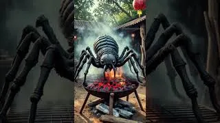 Thumbnail: Strange creature  #ai #shorts  #amazing #aivideo #cooking