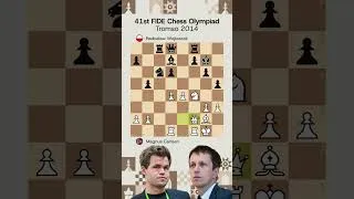 Thumbnail: Feel the magic of Magnus Carlsen at the FIDE Chess Olympiad ✨