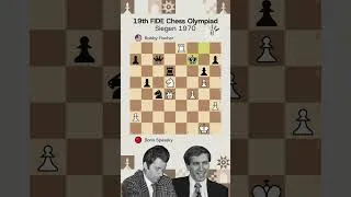 Thumbnail: Boris Spassky beats Bobby Fischer 🔥