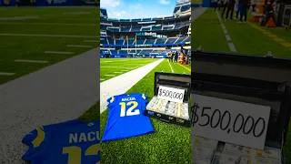Thumbnail: $500,000 NFL Jersey