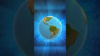 Thumbnail: We Spun the Globe and Cycled home from wherever it landed! - Full video on the channel!