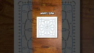 Thumbnail: This crochet square didn't turn out as I expected...