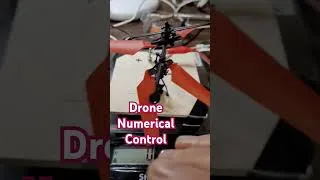 Thumbnail: Drone Numerical Control to position the drone at predetermined height.