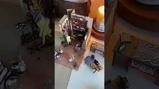 Thumbnail: Sewing Room Book Nook ASMR Build 🧵 A Little Room Full of Memories