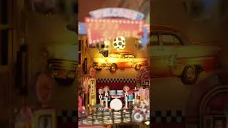 Thumbnail: 1950s Diner Book Nook 🍒 A Little Place Where Memories Stay