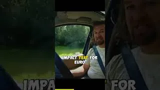 Thumbnail: Car SMASHED to bits in HUGE test Volvo 940 vs Renault Modus | Fifth Gear