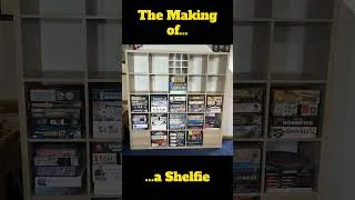 Thumbnail: The Making of a Shelfie #games