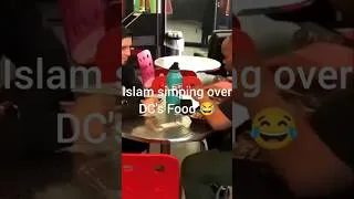 Thumbnail: Islam makhachev was simping over DC's food 😂 #islammakhachev #khabibnurmagomedov #danielcormier #ufc