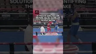 Thumbnail: AT THE ELITE LEVEL, IDENTIFY THE PROBLEM FIRST. #fightprep #sports