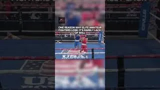 Thumbnail: ONE REASON WHY ELITE AMATEUR FIGHTERS LOSE: IT’S RARELY LACK OF SKILL #eliteboxing #usaboxing