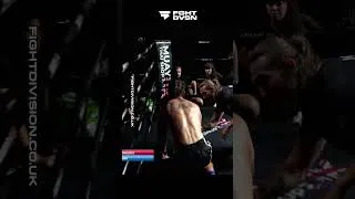 Thumbnail: 🌍🏆 ISKA WORLD TITLE - CRAZY ELBOW KNOCKOUT 🔪🩸