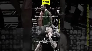 Thumbnail: The road to heaven feels like hell.... #mcgregor #ufc #motivation #inspiration