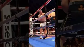 Thumbnail: Usyk Drops Rico Ringside — Stoppage Win Over Verhoeven #Usyk #RicoVerhoeven #UsykVsRico #boxing