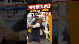Thumbnail: Floyd Mayweather Trains Body Punches for Pacquiao Rematch #mannypacquiao #boxing #floydmayweather