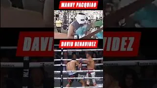 Thumbnail: The Pacquiao Combo David Benavidez Learned at 13  #MannyPacquiao #DavidBenavidez #pacquiao #boxing