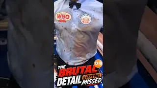 Thumbnail: The Raw Detail in Dubois vs Wardley Fight #Dubois #Wardley #DanielDubois #FabioWardley #Boxing