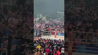 Thumbnail: Will Ospreay Celebrates His AEW World Championship Win At AEW All In