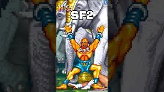 Thumbnail: SF2 Vs SF6 Dhalsim Win Pose