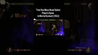 Thumbnail: I Was One Of Them Players 💀  #noobsaibot #mortalkombat9 #shorts