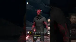 Thumbnail: Darth Maul Skins Star Wars Force Combat #shorts #starwars