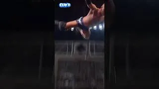 Thumbnail: Christopher Daniels flies off the top of the cage at TNA Lockdown 2011! #wrestling