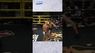 Thumbnail: Regian Eersel DESTROYS the body at Lion Fight 38! #muaythai