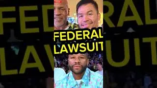 Thumbnail: Mayweather Hit with Lawsuit? Tyson & Pacquiao Fight Payments Under Fire! 😱 #Shorts