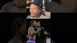 Thumbnail: Respect Beyond the Ring! Gervonta Davis & Ryan Garcia's Classy Post-Fight Moment 🥊 #Shorts