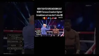 Thumbnail: Terence “Bud” Crawford FIGHTER BREAKDOWN OUT NOW!!! DON’T MISS IT!!!🫡🦾❌🧢🥊🇺🇸 #crawford #boxing